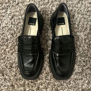 dolce vita black loafers